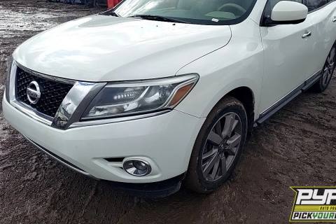 Photo of 2014 Nissan Pathfinder
