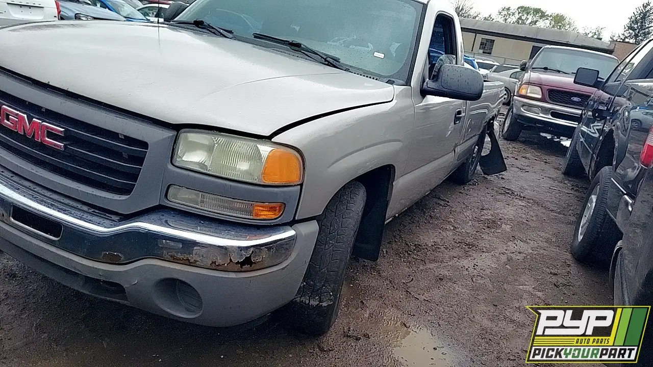 Photo of 2005 Gmc Sierra 1500
