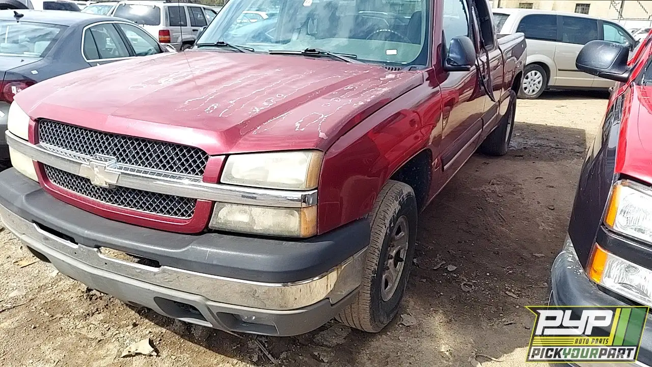 Photo of 2004 Chevrolet Silverado 1500