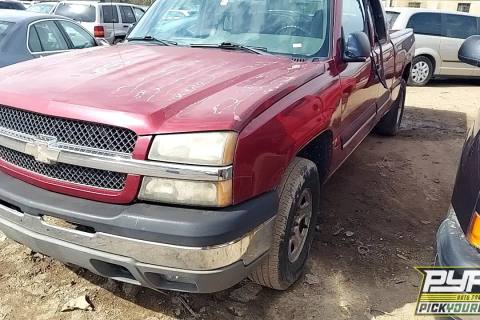 Photo of 2004 Chevrolet Silverado 1500