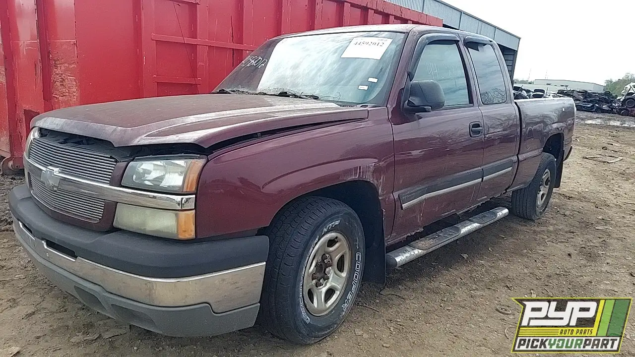 Photo of 2003 Chevrolet Silverado 1500