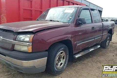 Photo of 2003 Chevrolet Silverado 1500