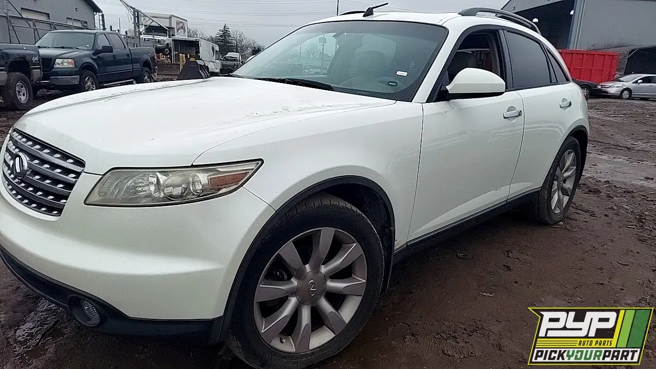 Photo of 2003 Infiniti Fx35
