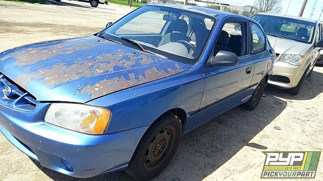 Photo of 2001 Hyundai Accent
