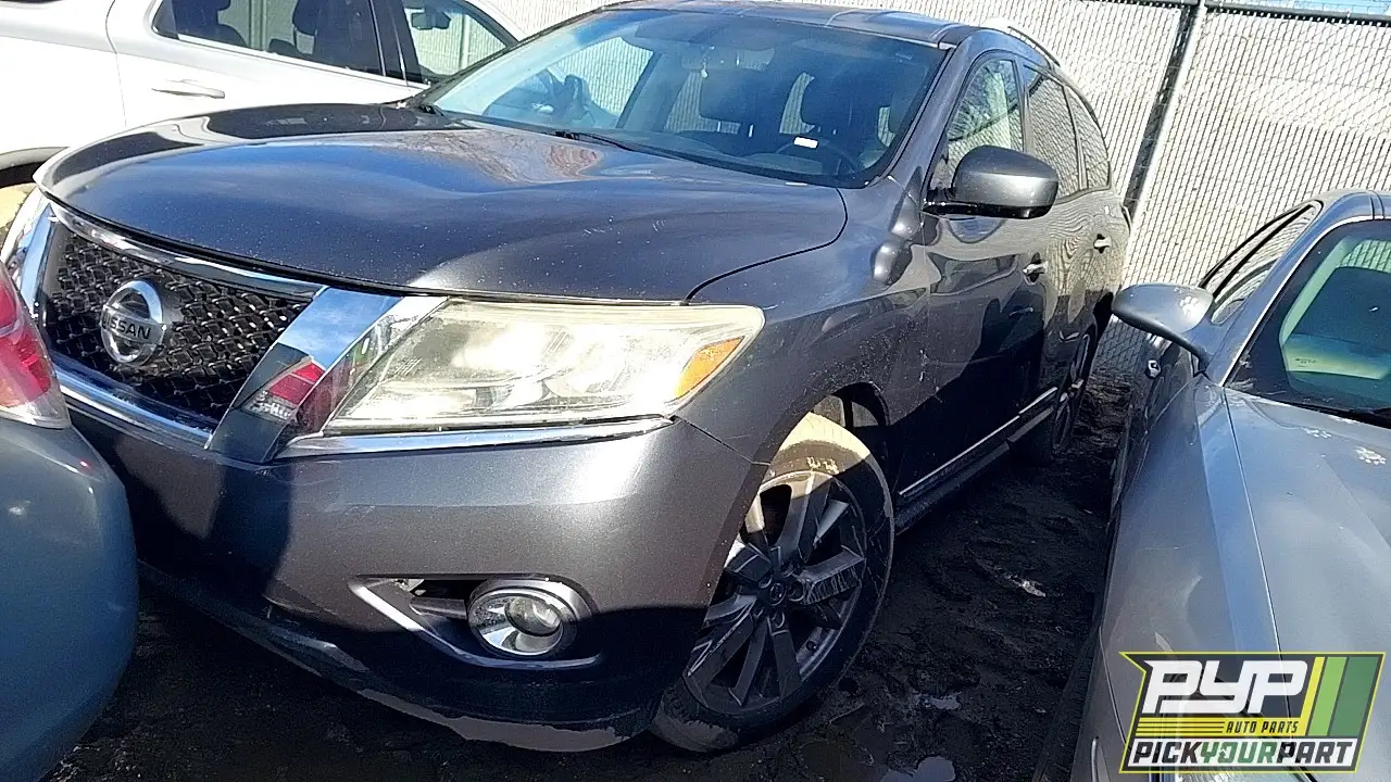 Photo of 2013 Nissan Pathfinder