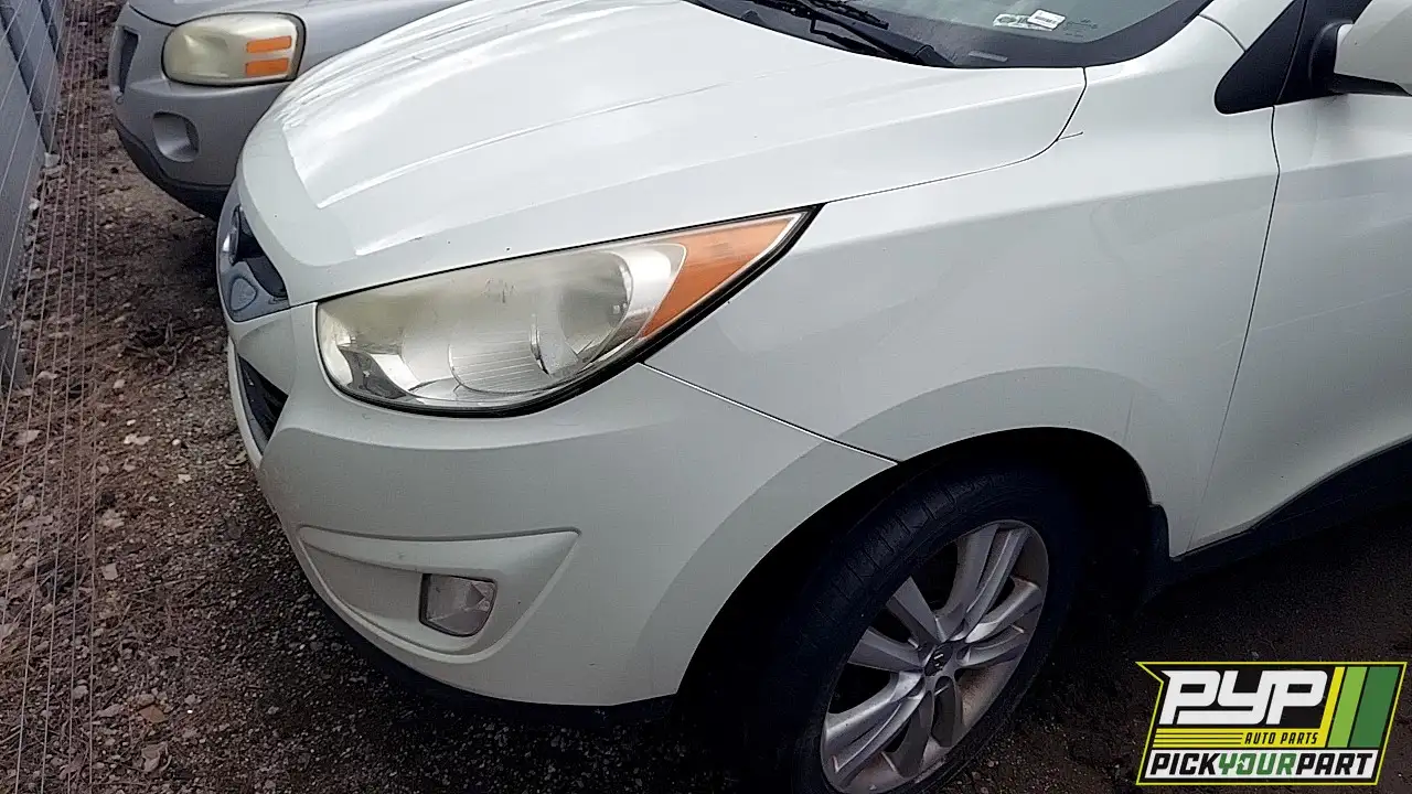 Photo of 2010 Hyundai Tucson