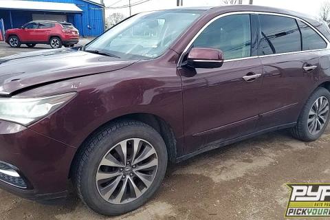 Photo of 2014 Acura Mdx