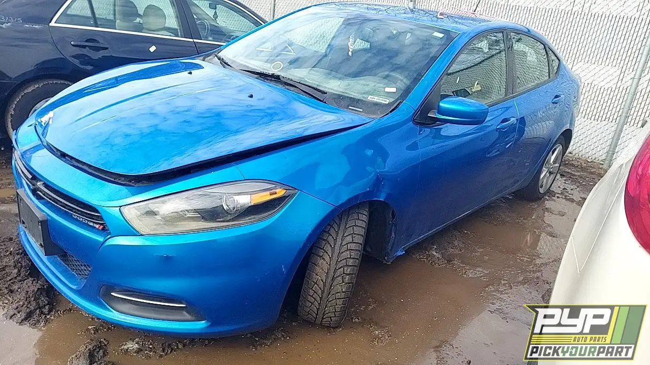 Photo of 2015 Dodge Dart