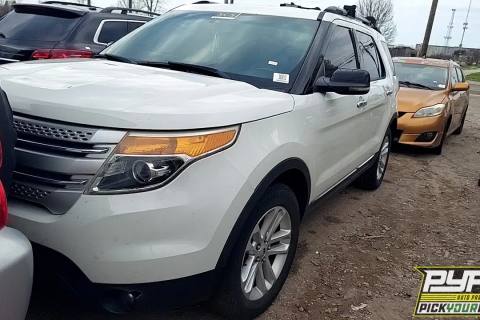 Photo of 2012 Ford Explorer