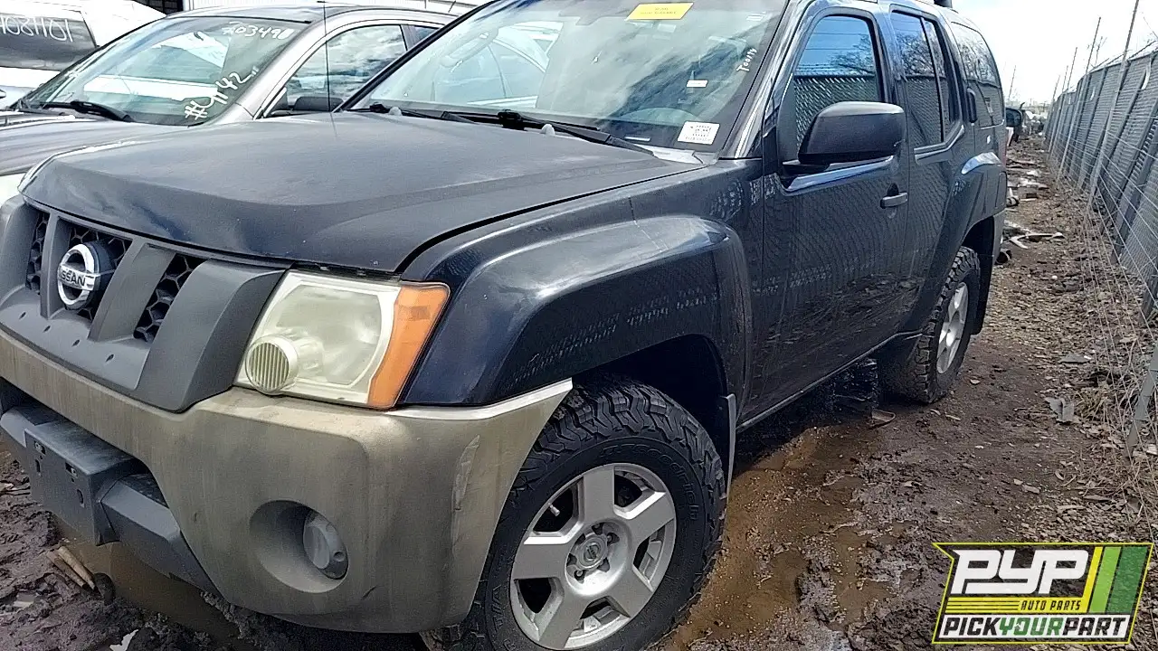 Photo of 2007 Nissan Xterra