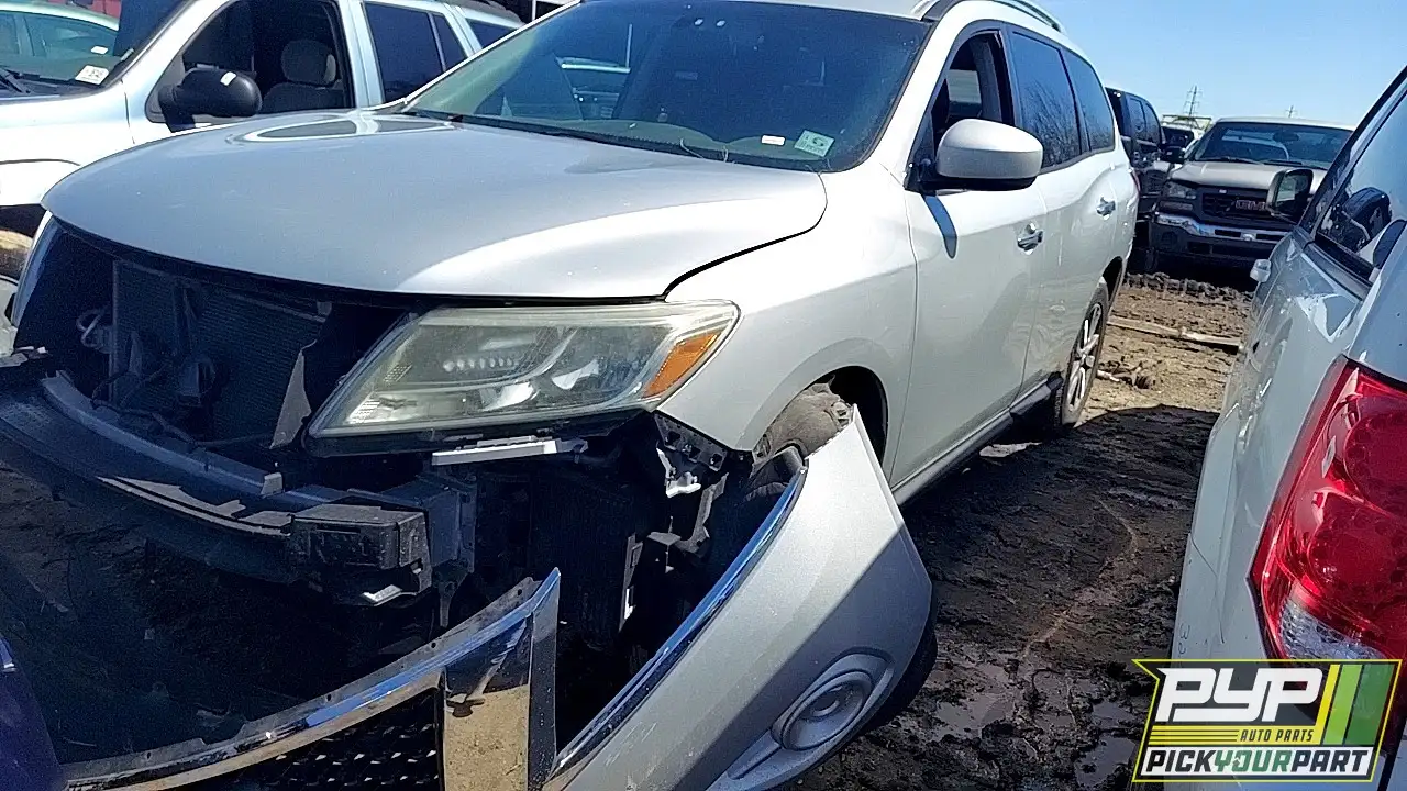 Photo of 2013 Nissan Pathfinder