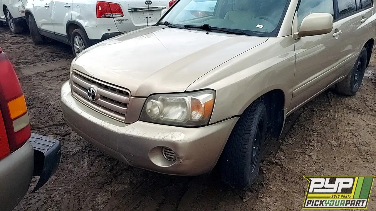 Photo of 2004 Toyota Highlander