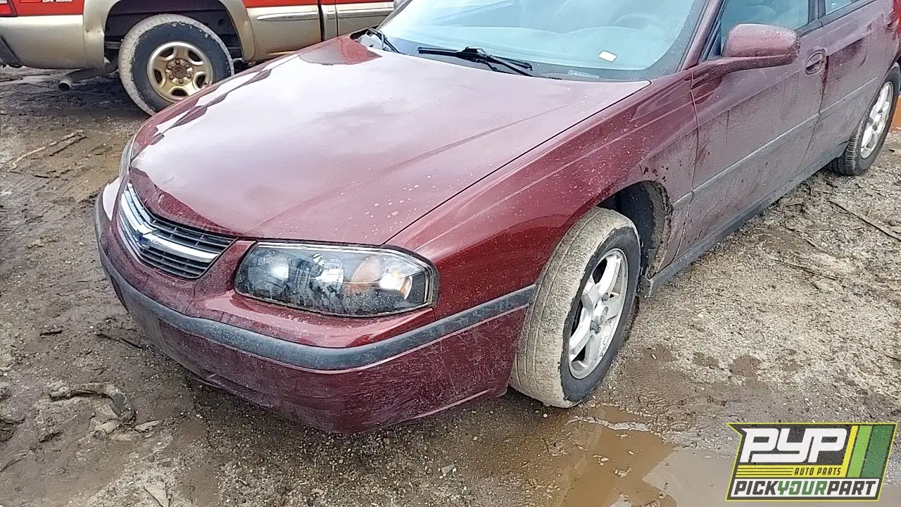 Photo of 2002 Chevrolet Impala