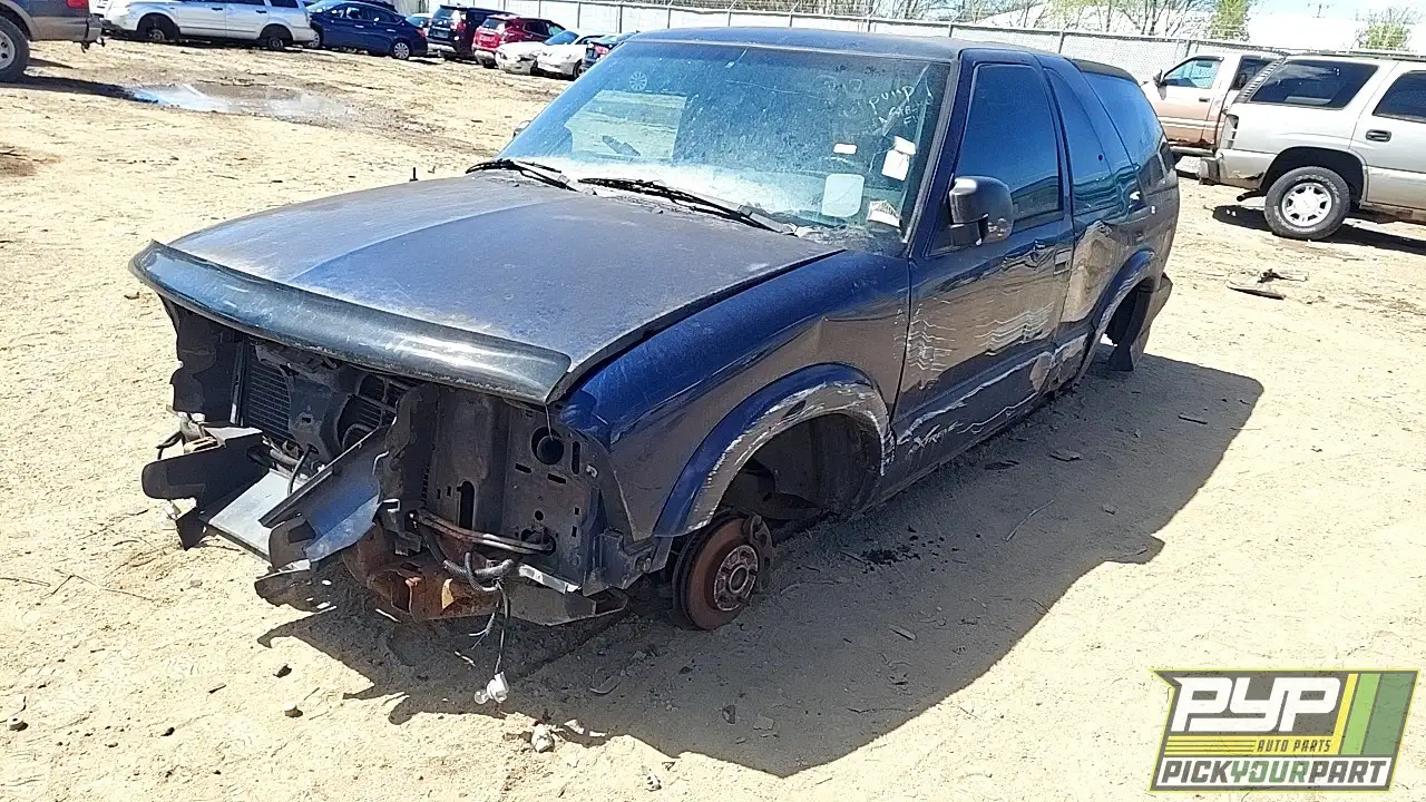 Photo of 2002 Chevrolet Blazer