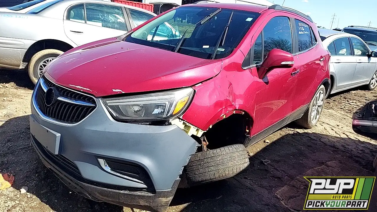 Photo of 2018 Buick Encore