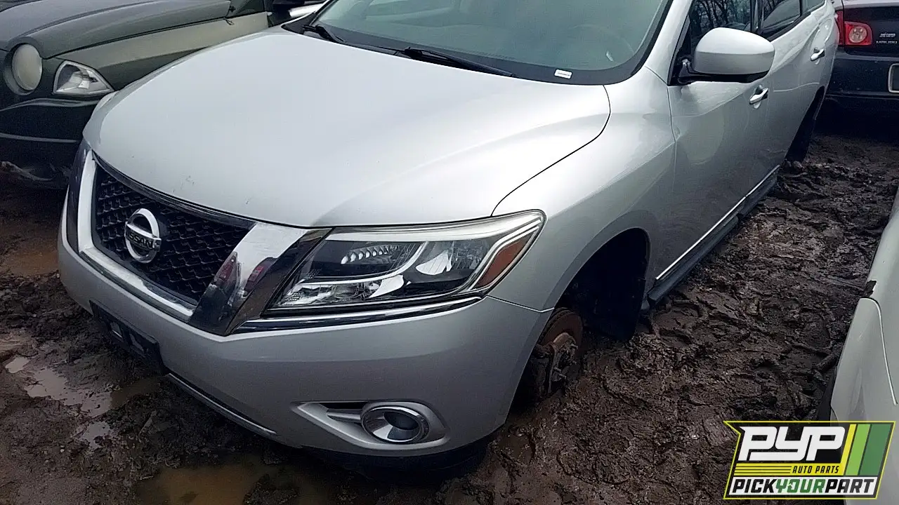 Photo of 2014 Nissan Pathfinder