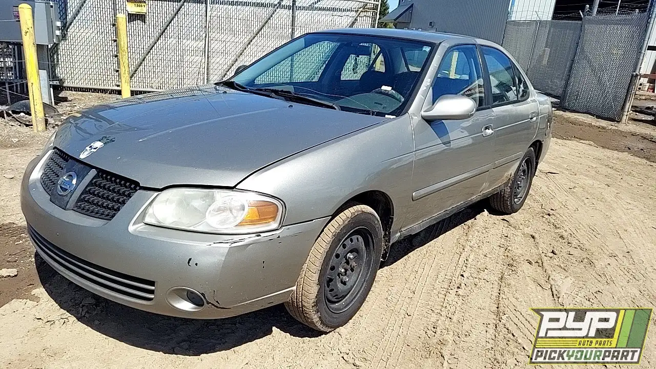 Photo of 2005 Nissan Sentra