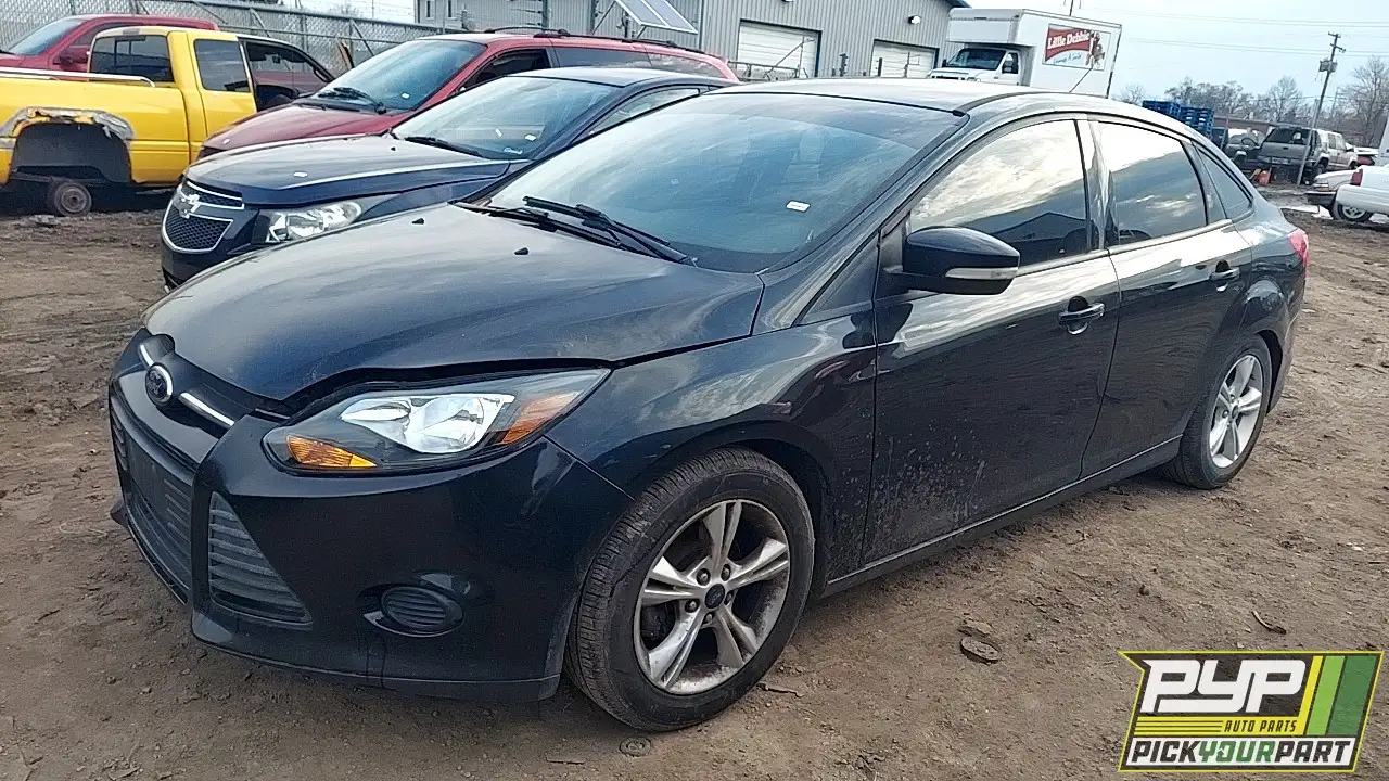 Photo of 2014 Ford Focus