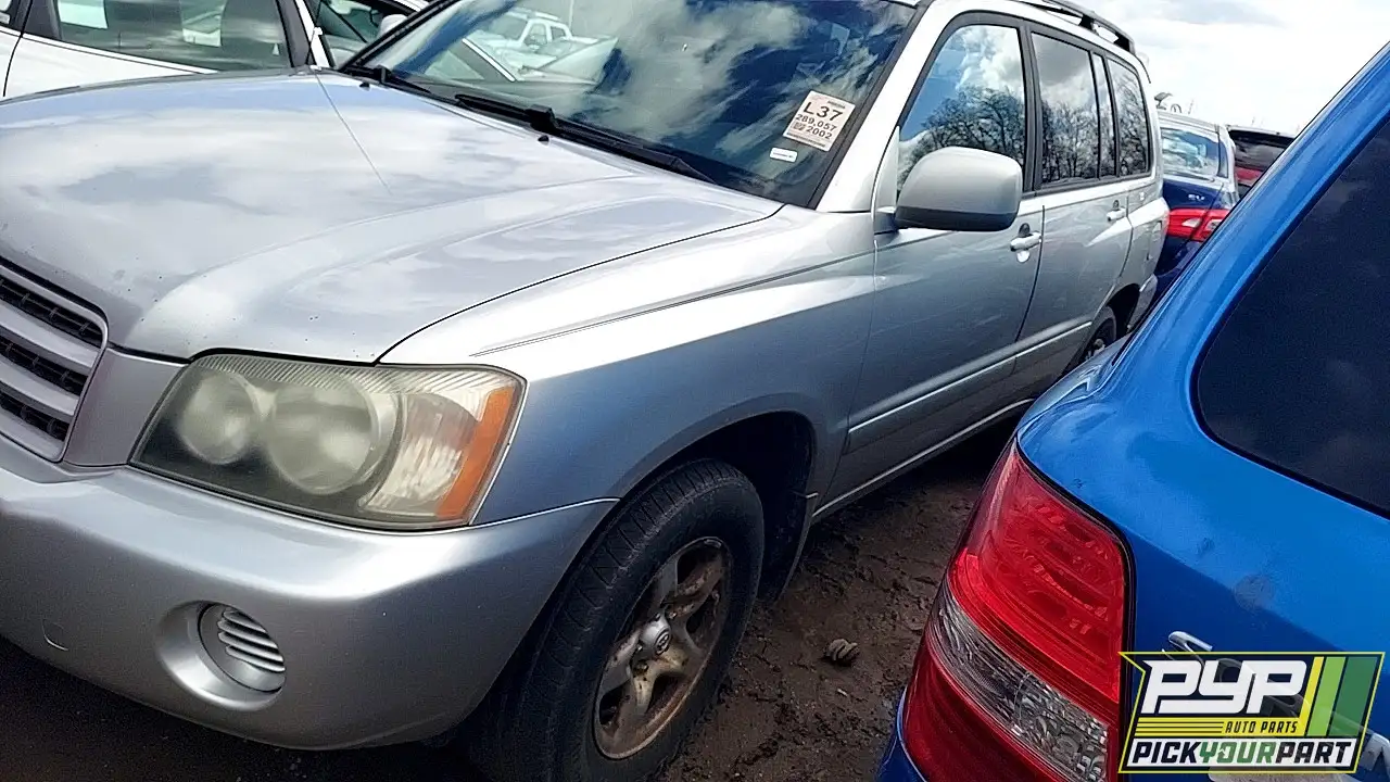 Photo of 2002 Toyota Highlander