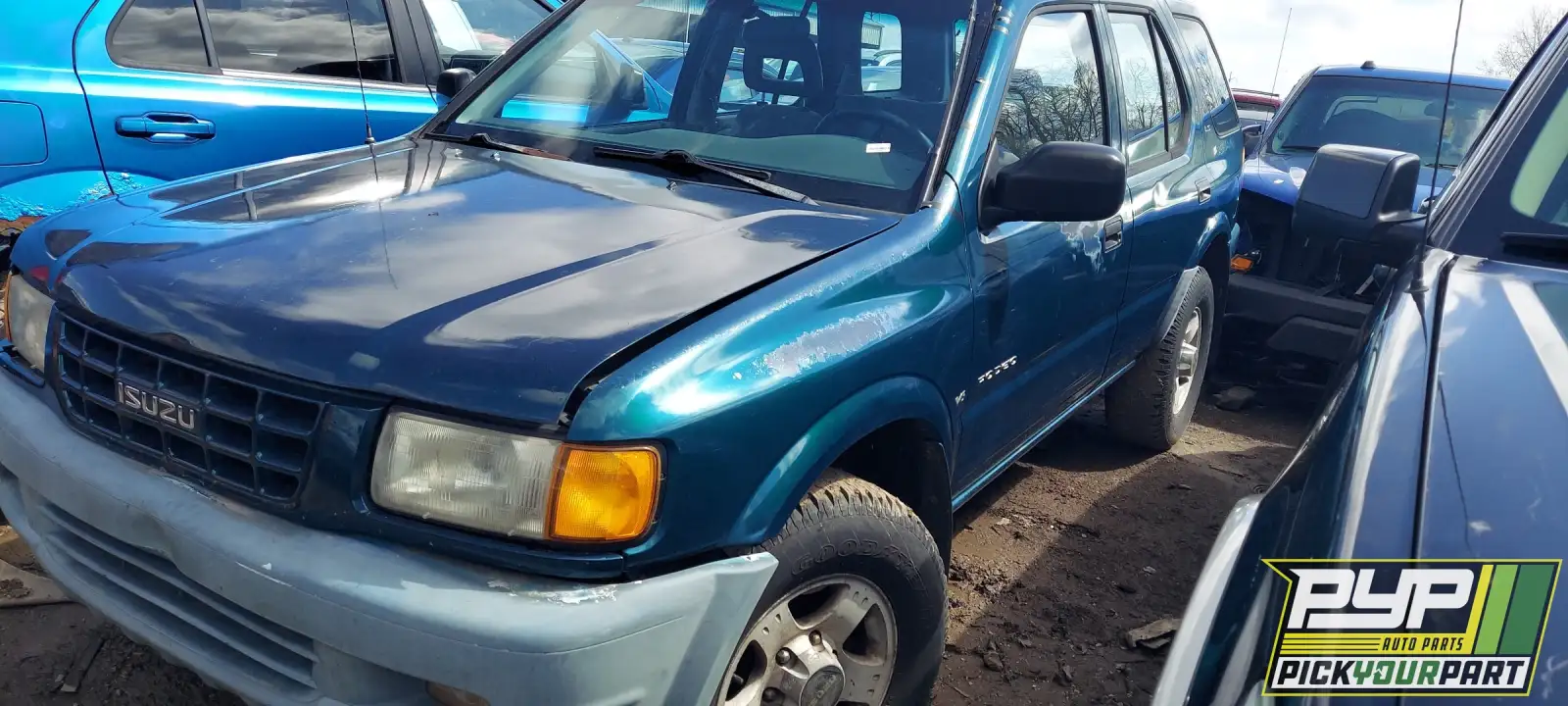 Photo of 1999 Isuzu Rodeo