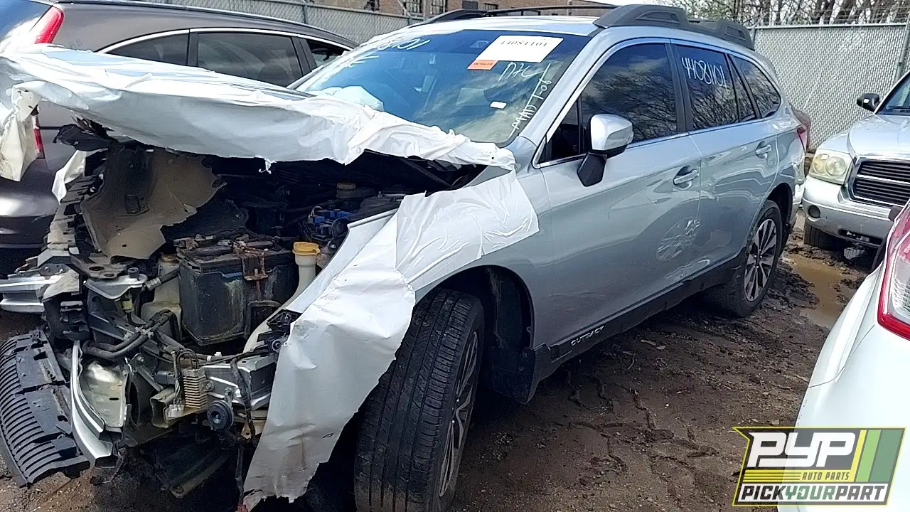 Photo of 2015 Subaru Outback
