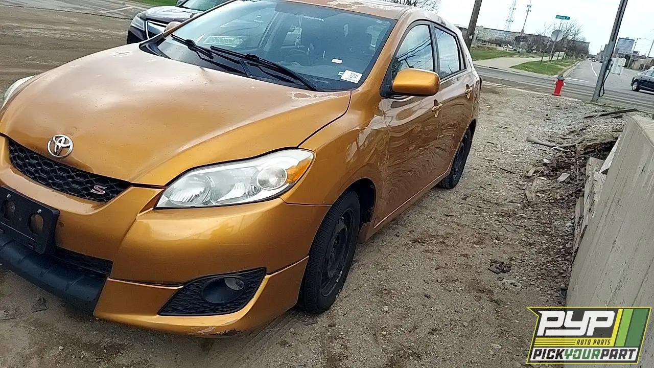 Photo of 2009 Toyota Matrix