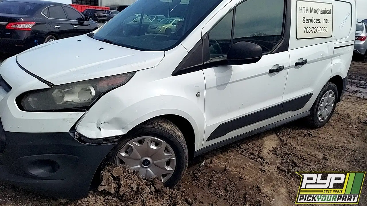 Photo of 2014 Ford Transit Connect