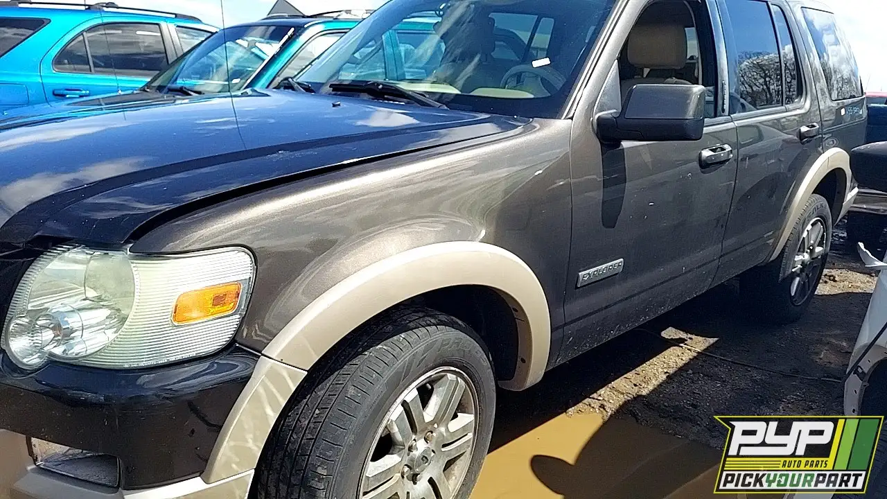 Photo of 2008 Ford Explorer