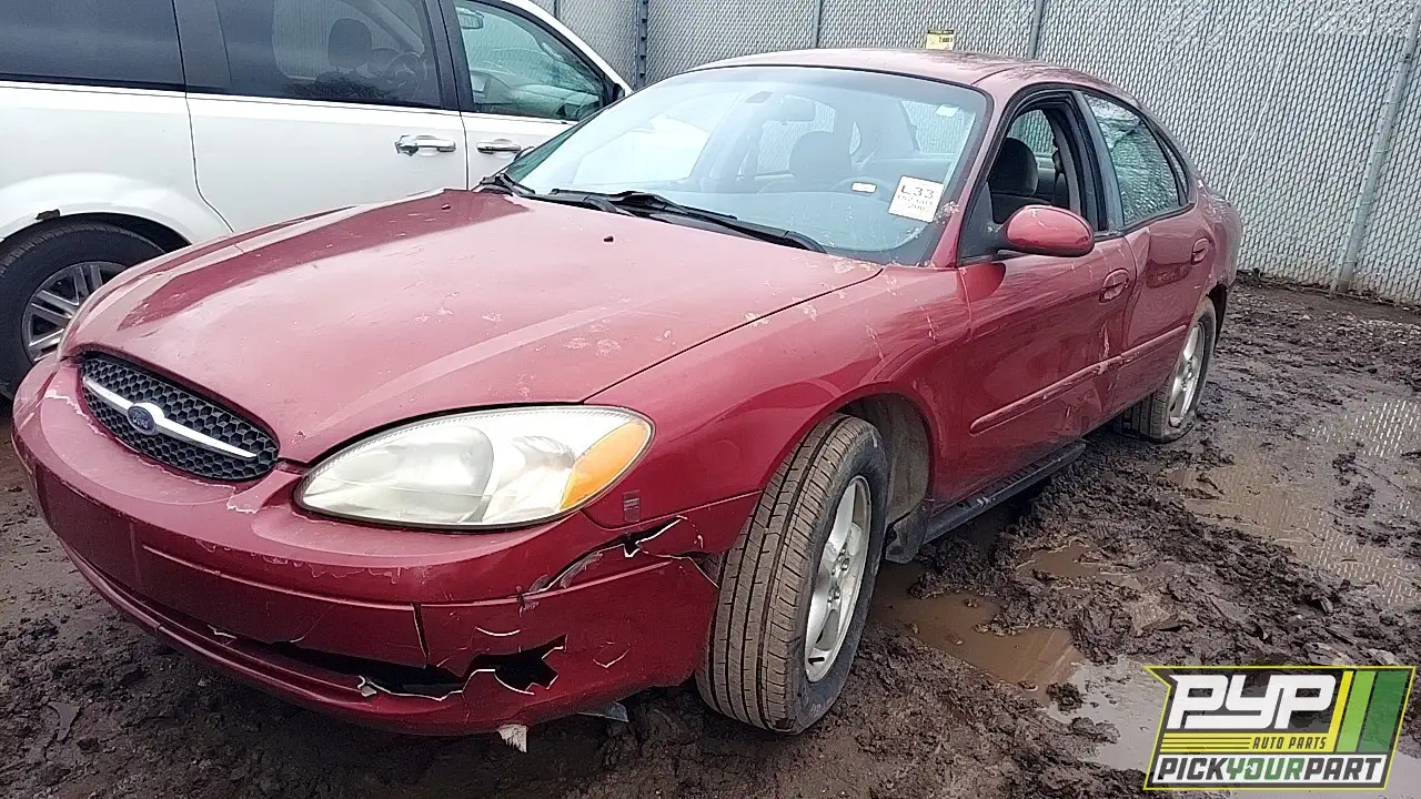 Photo of 2002 Ford Taurus