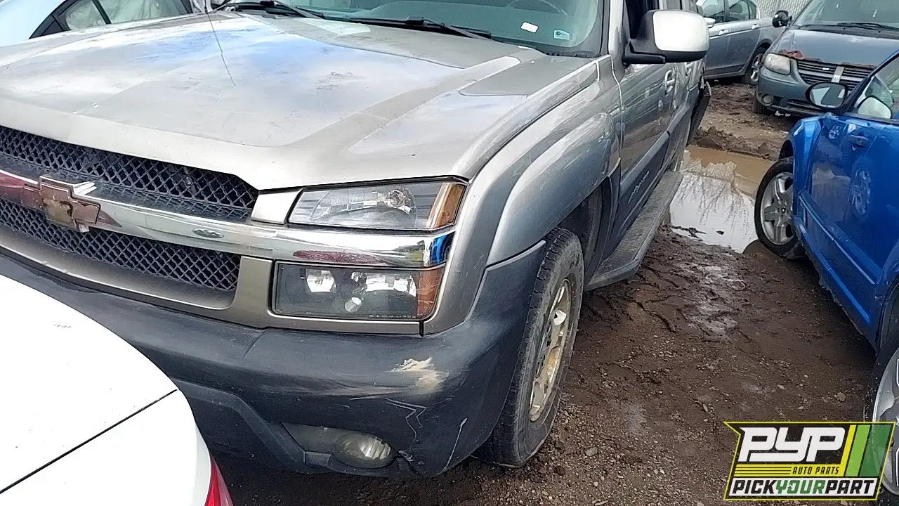 Photo of 2002 Chevrolet Avalanche 1500