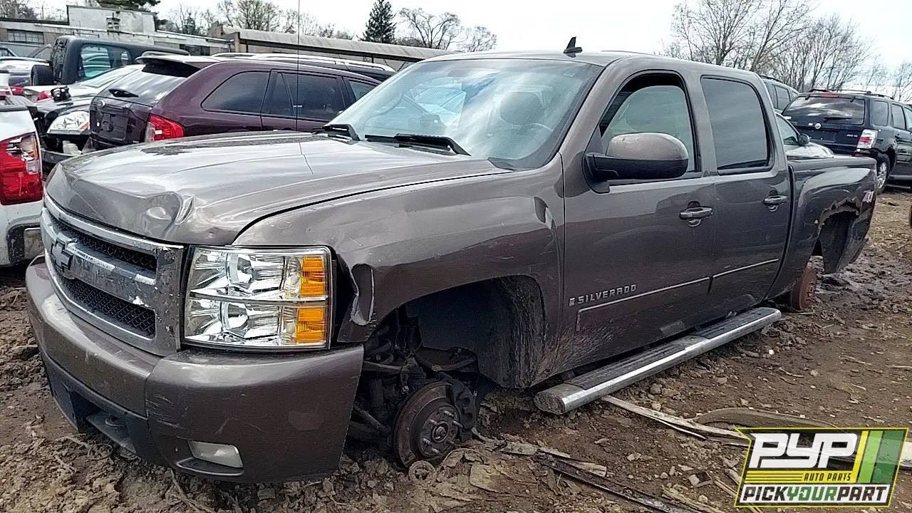 Photo of 2007 Chevrolet Silverado 1500
