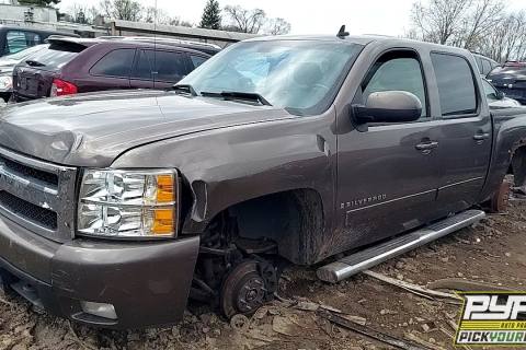 Photo of 2007 Chevrolet Silverado 1500