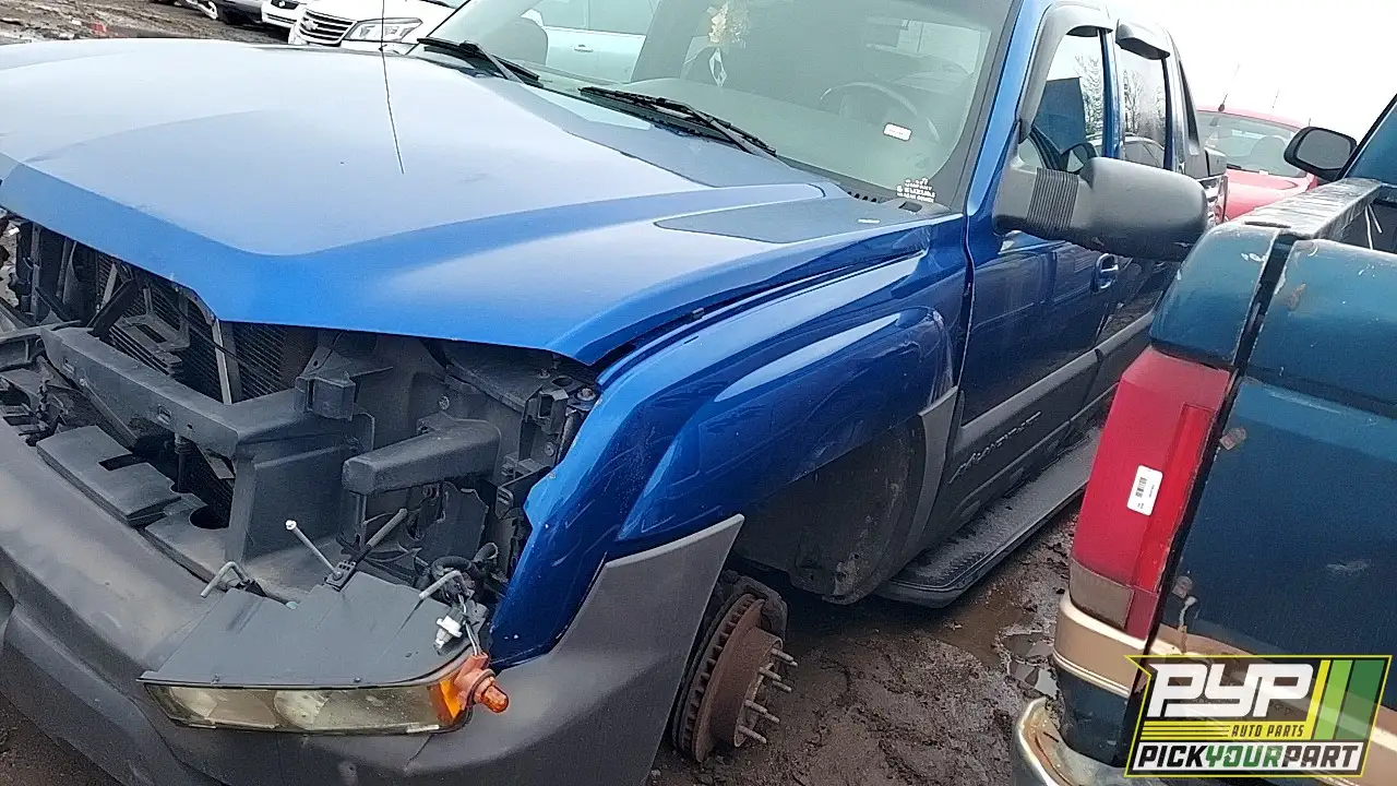 Photo of 2004 Chevrolet Avalanche 2500
