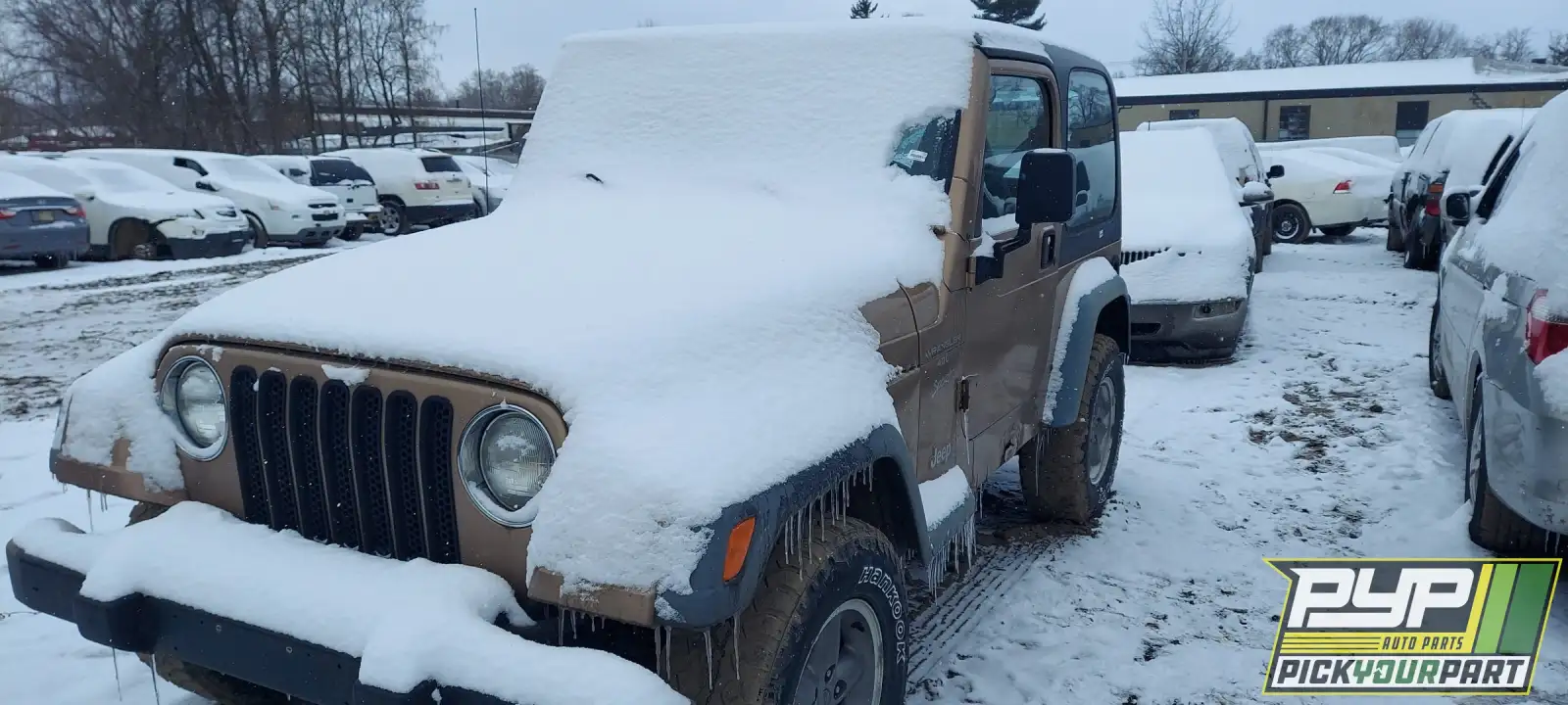 Photo of 1999 Jeep Wrangler