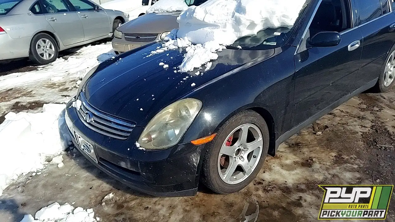 Photo of 2004 Infiniti G35