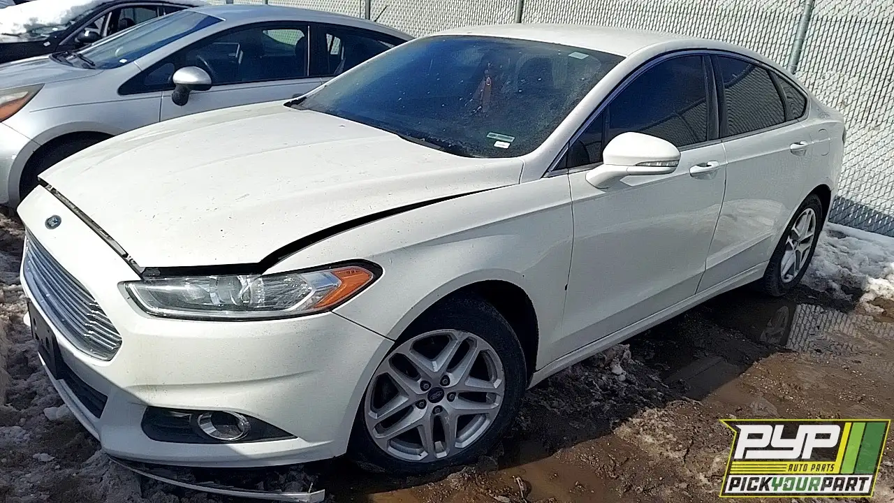 Photo of 2015 Ford Fusion