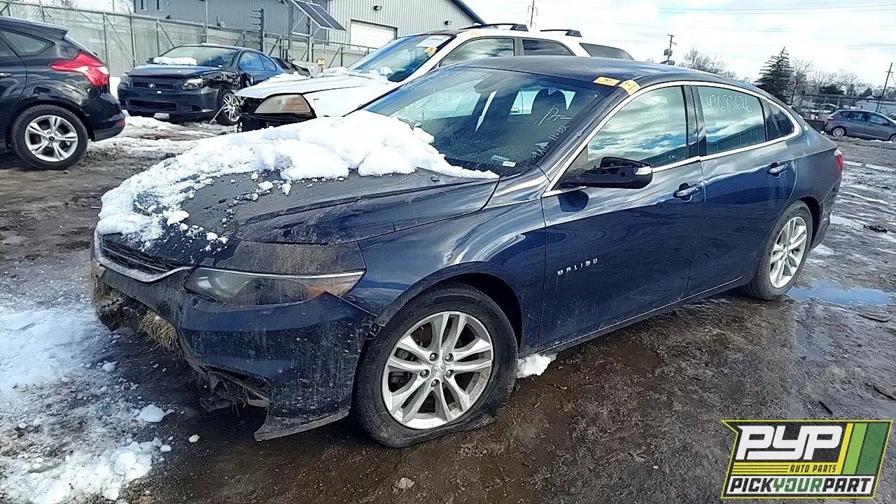 Photo of 2016 Chevrolet Malibu