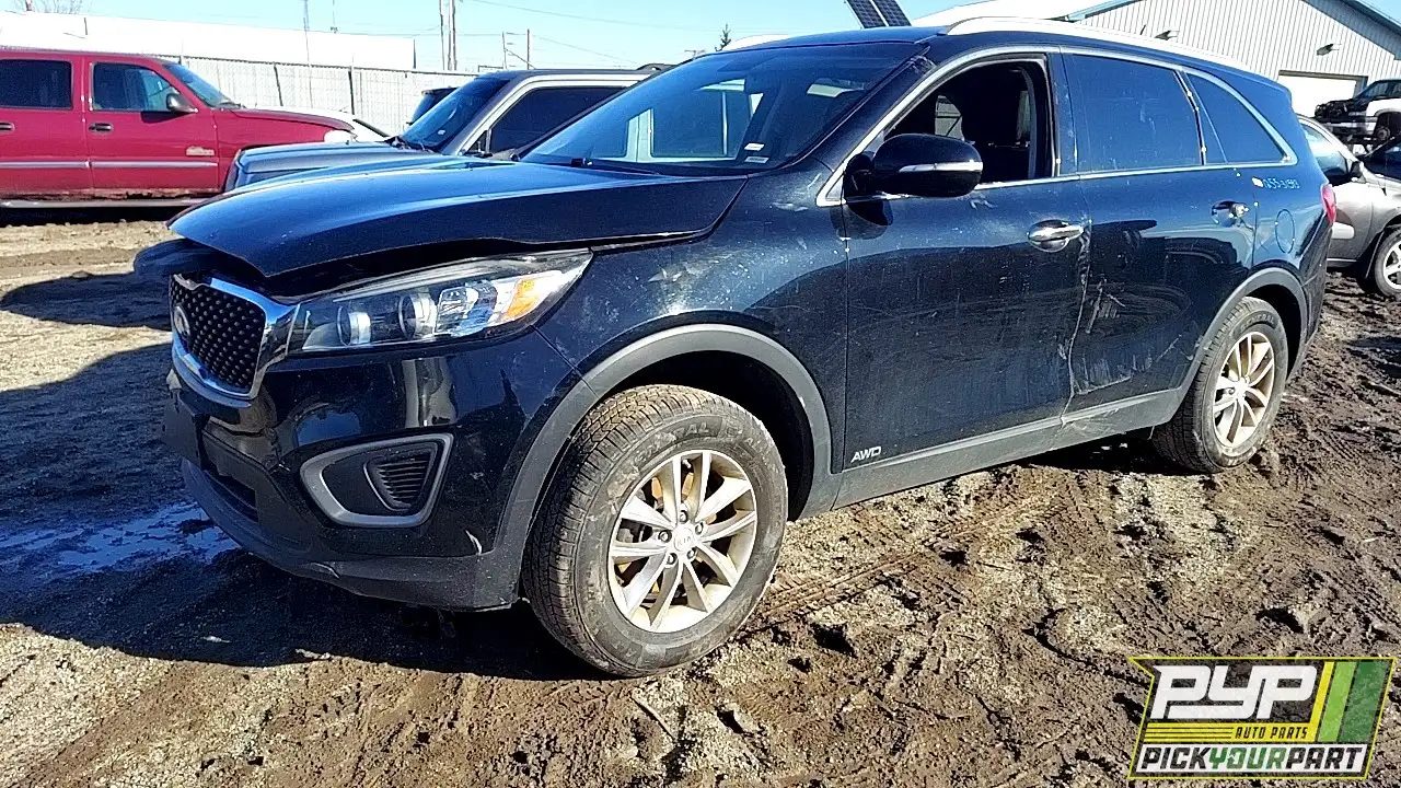 Photo of 2017 Kia Sorento