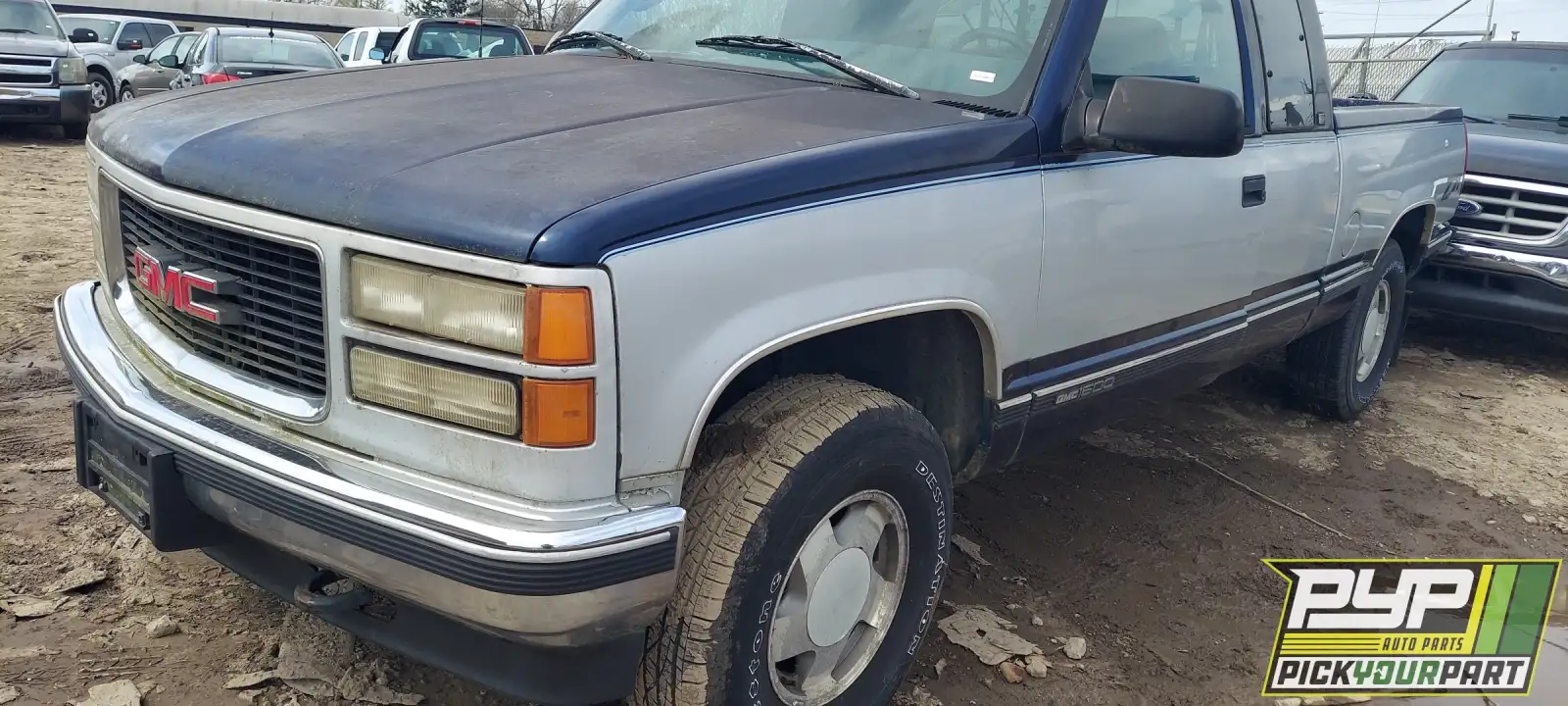 Photo of 1996 Gmc K1500