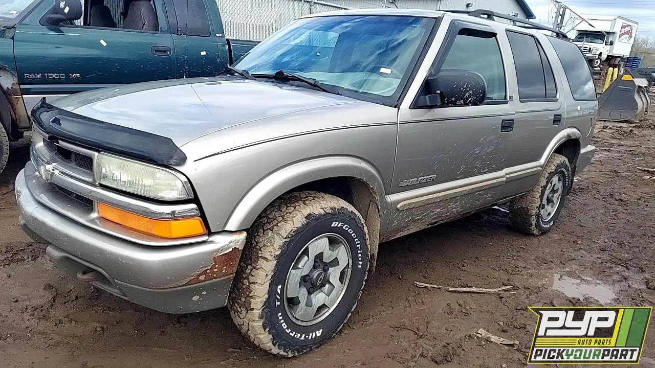 Photo of 2002 Chevrolet Blazer