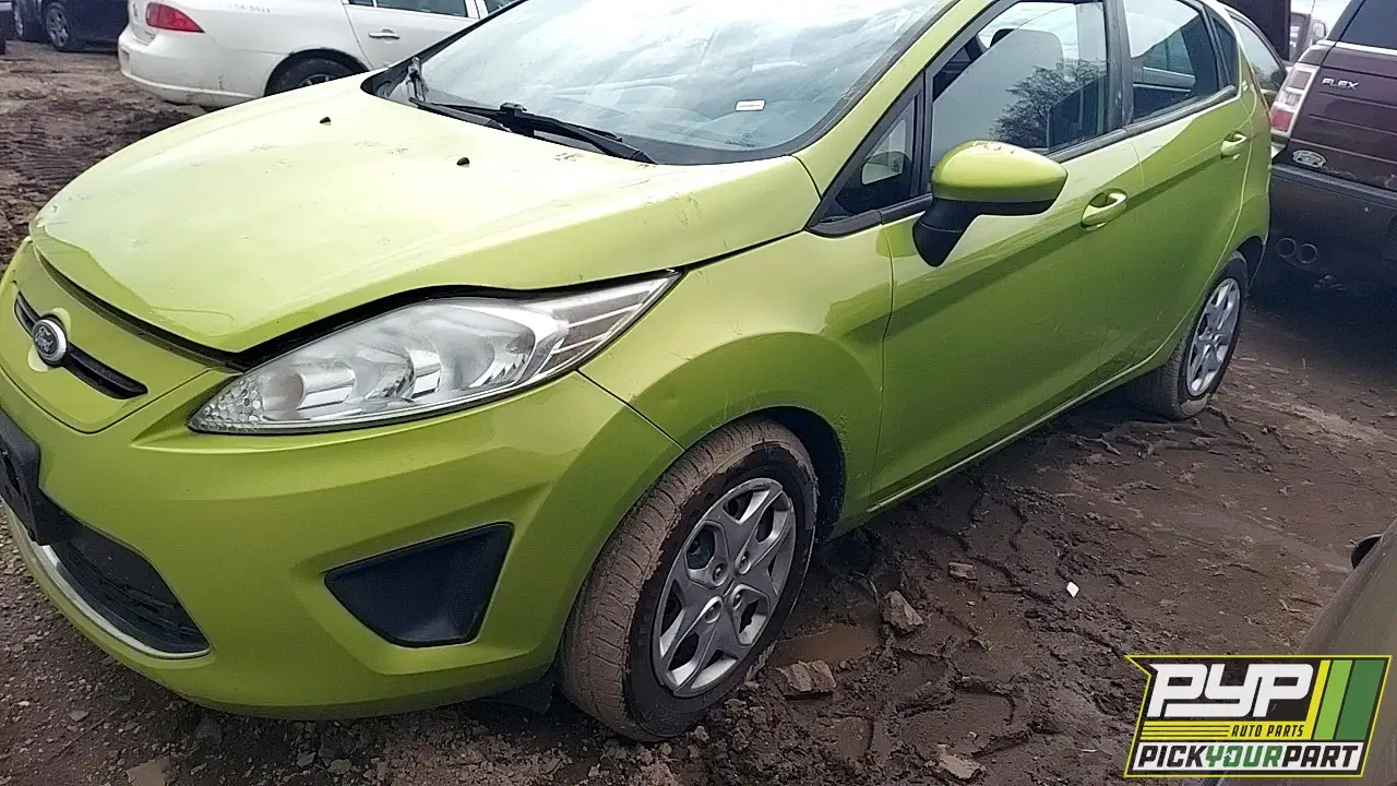 Photo of 2012 Ford Fiesta