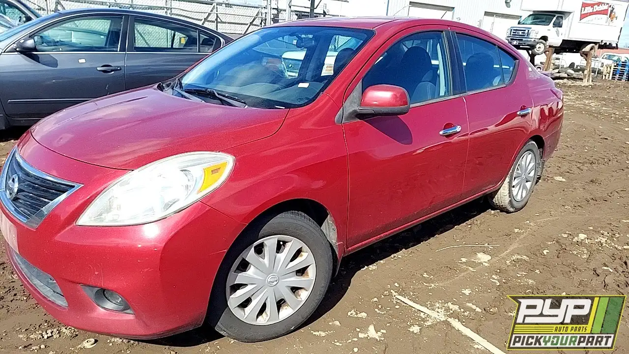 Photo of 2014 Nissan Versa