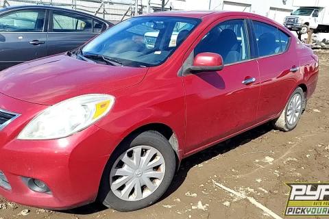Photo of 2014 Nissan Versa