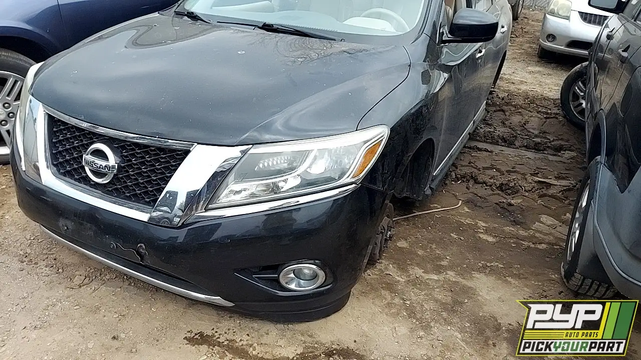 Photo of 2015 Nissan Pathfinder