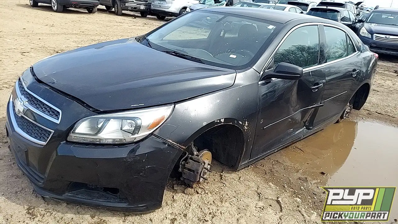 Photo of 2013 Chevrolet Malibu