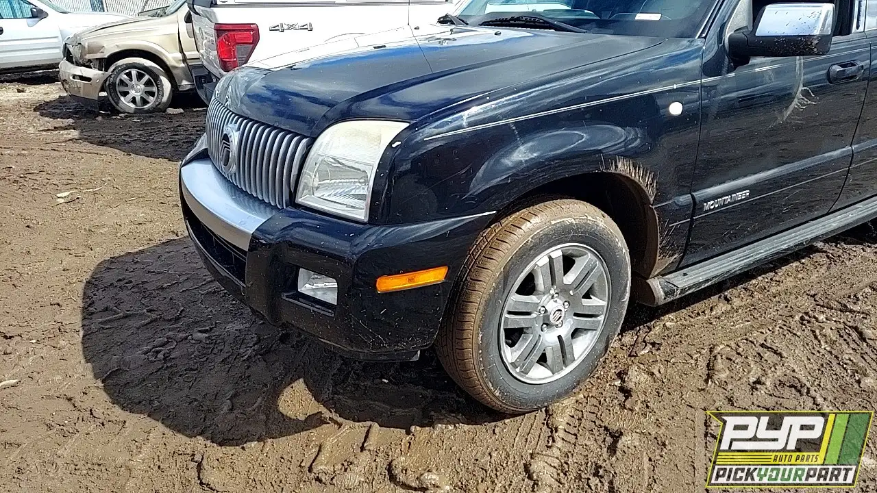 Photo of 2008 Mercury Mountaineer