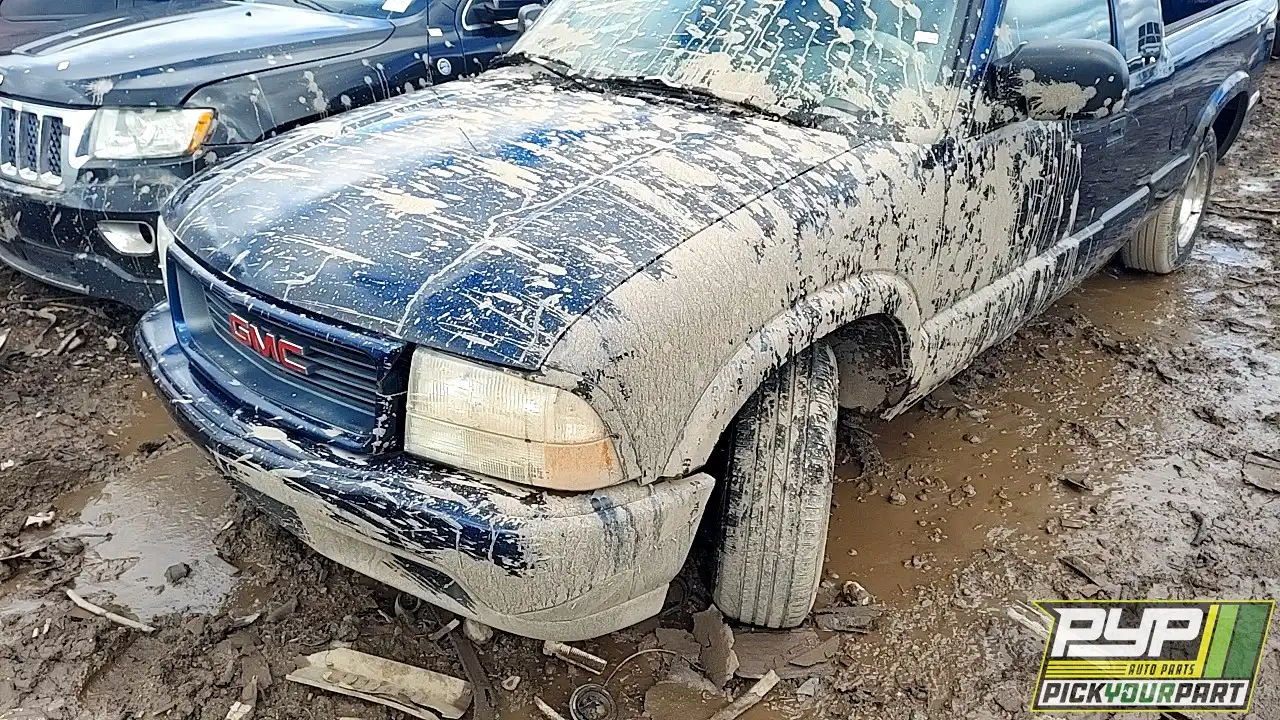 Photo of 2001 Gmc Sonoma