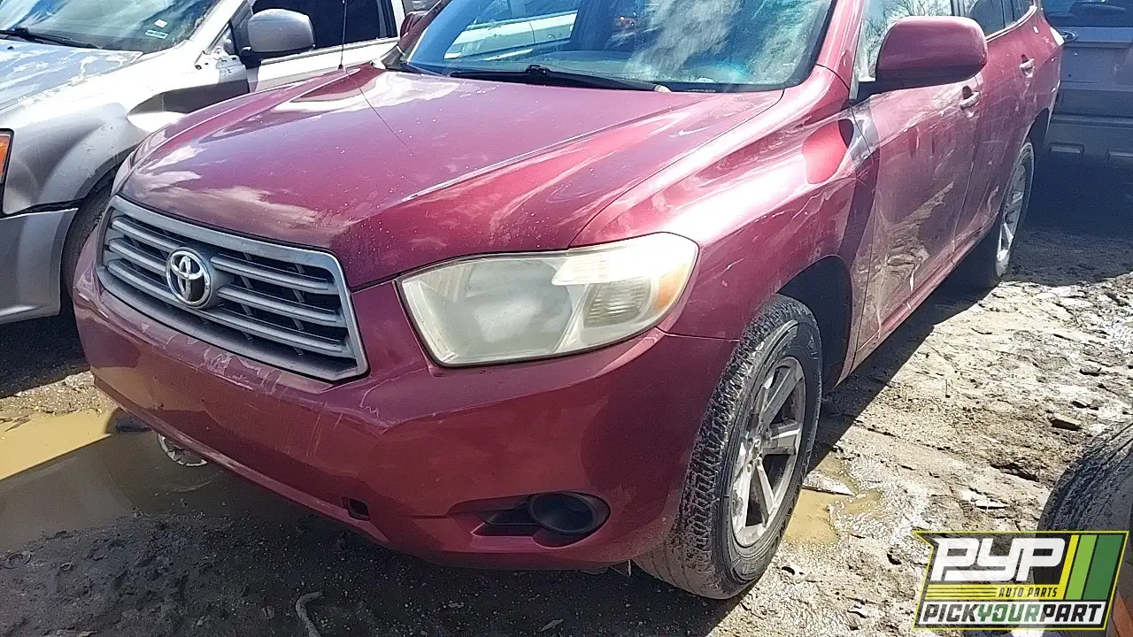Photo of 2008 Toyota Highlander