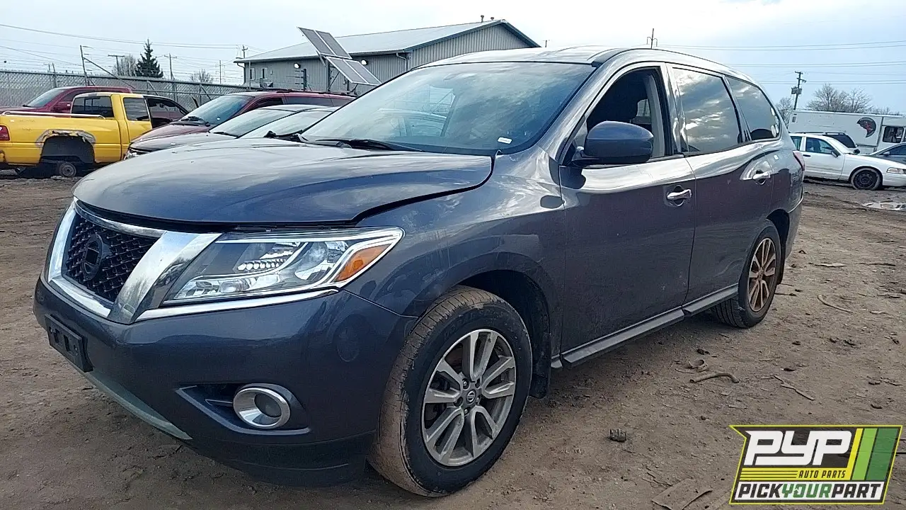Photo of 2014 Nissan Pathfinder