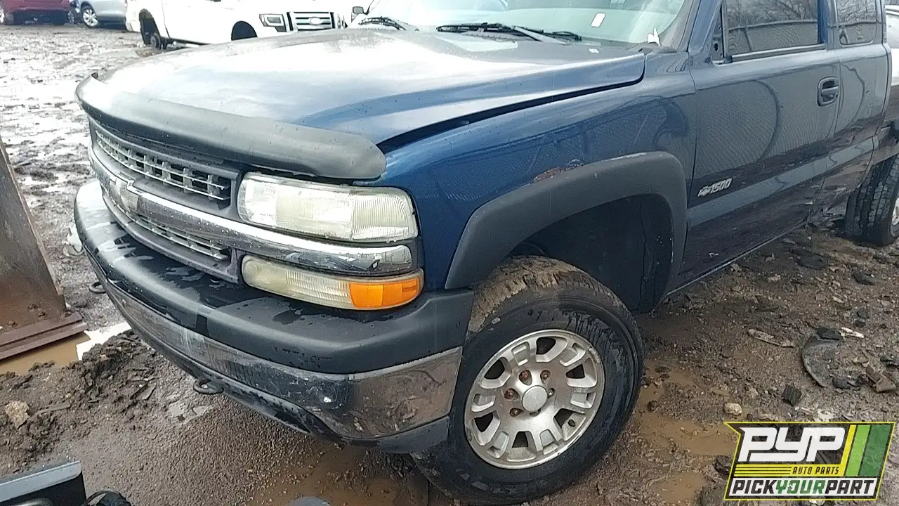 Photo of 2001 Chevrolet Silverado 1500